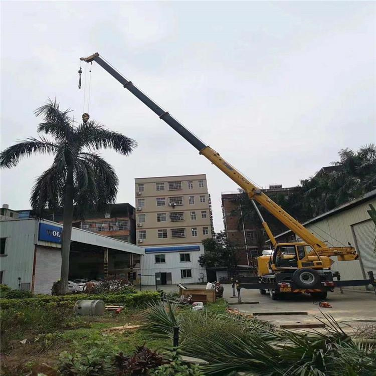 桐梓12吨吊车出租一天的收费标准是什么