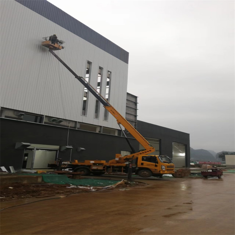 桐梓高空直臂车租赁公司