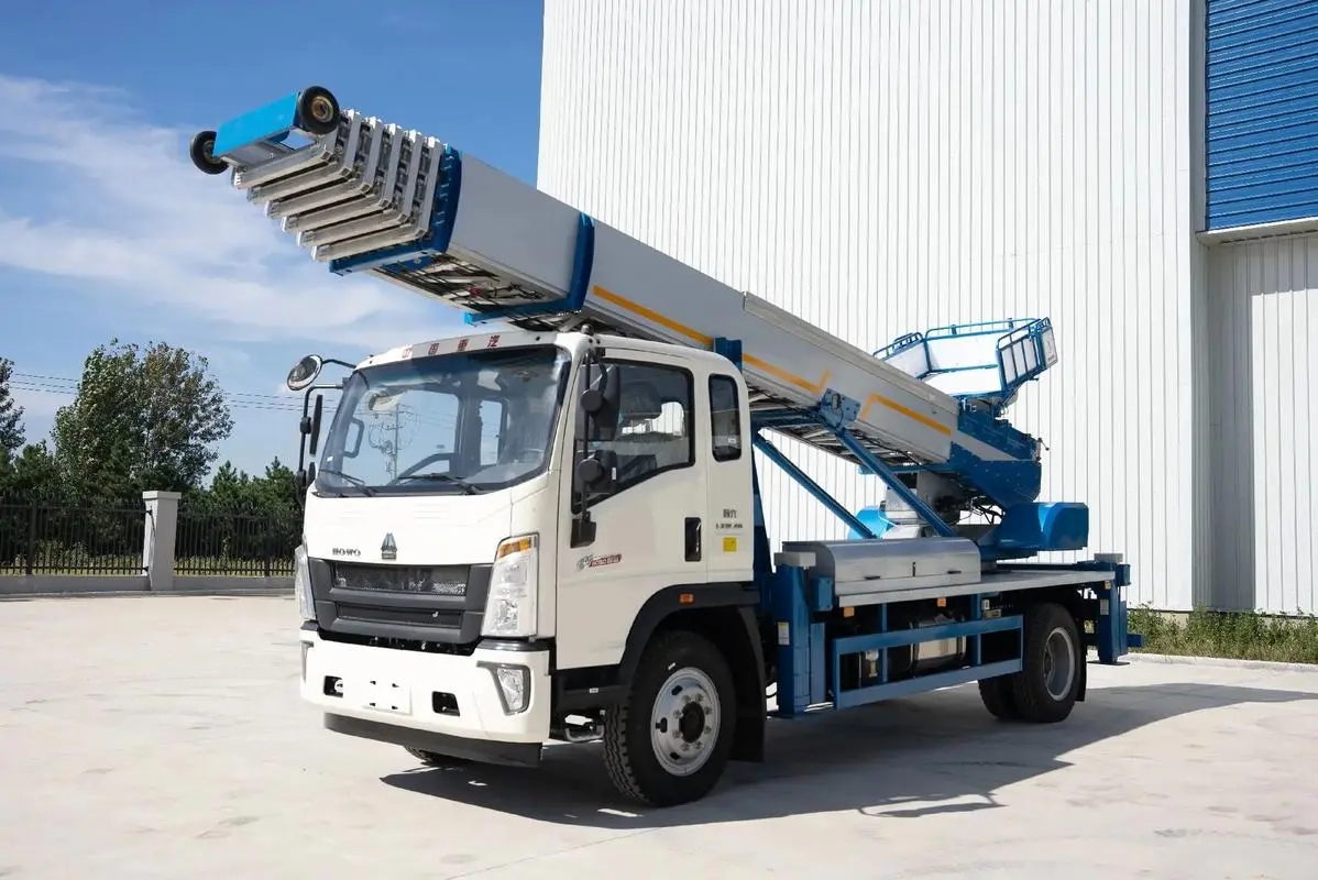 桐梓专业的云梯车出租