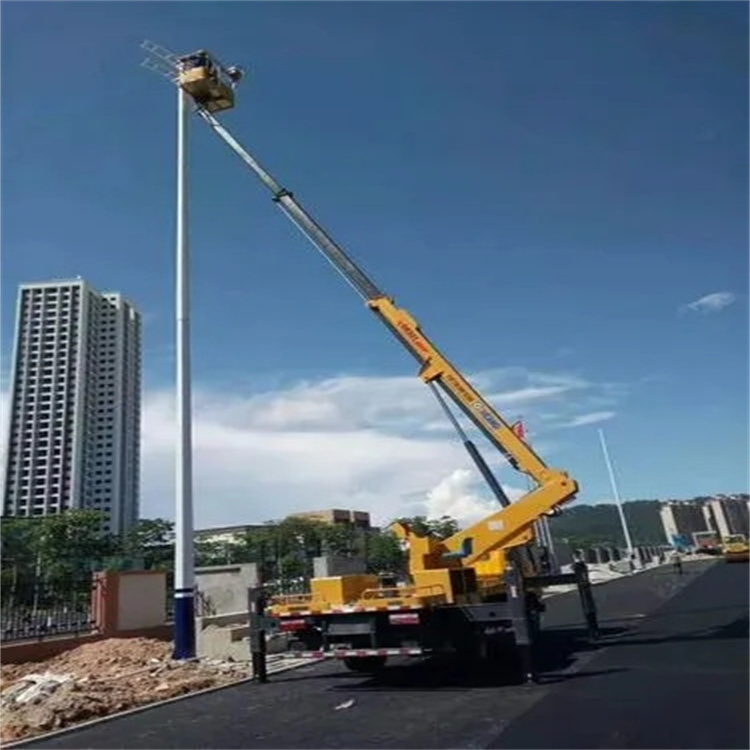 桐梓维修路灯的曲臂升降车出租