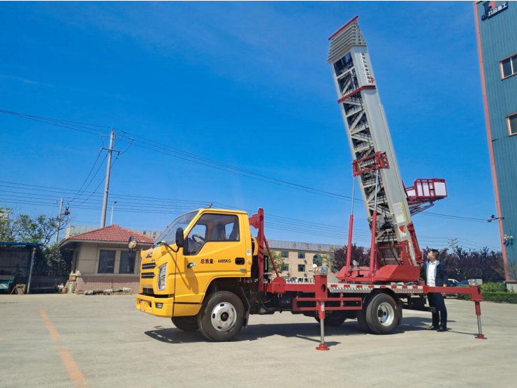 桐梓常年租赁32米云梯车