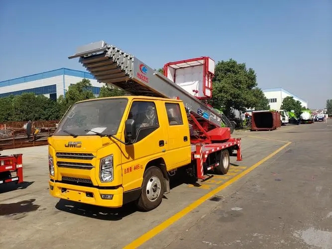 桐梓附近云梯车出租联系电话，助您轻松解决高空作业难题